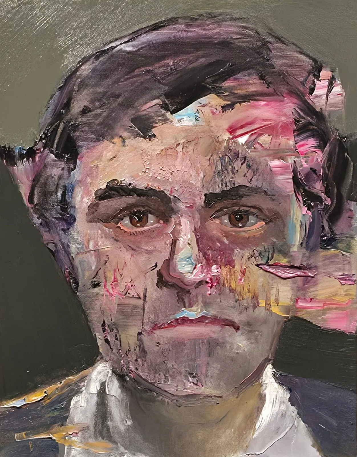 Nuova collezione — Metamorfosi figurative: i maestri come soggetto, opere originali di Emilio Ventura