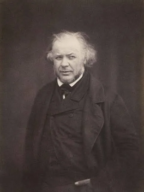 Ritratto di Honoré Daumier (1808 – 1879)