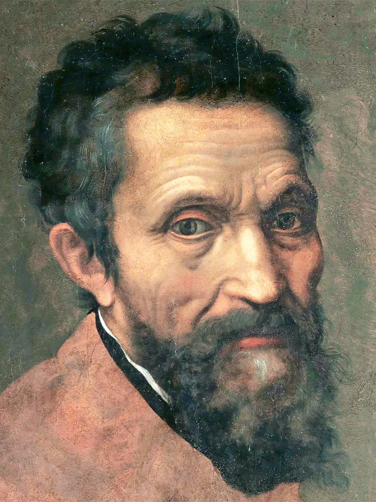 Ritratto di Michelangelo Buonarroti (1475 – 1564)