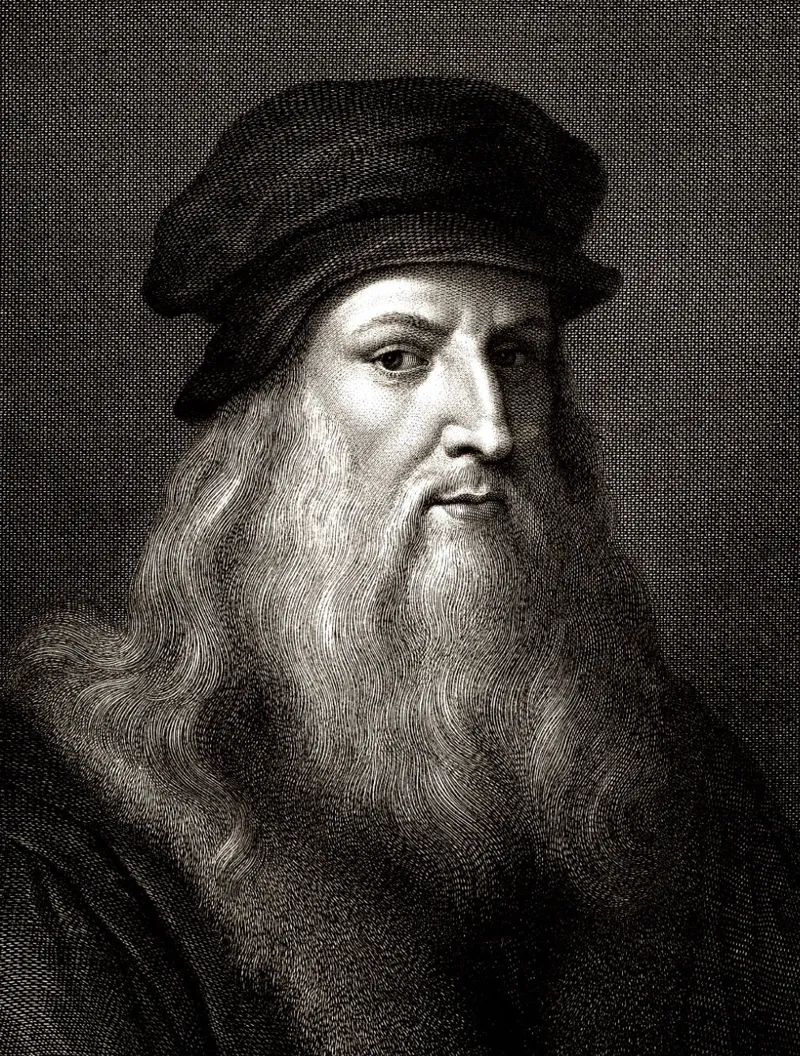 Ritratto di Leonardo da Vinci (1452 – 1519)