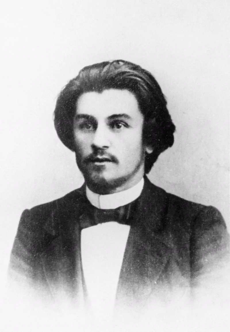 Ritratto di Kazimir Malevič (1878 – 1935)