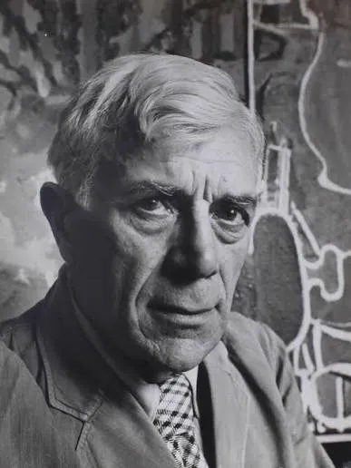 Ritratto di Georges Braque (1882 – 1963)