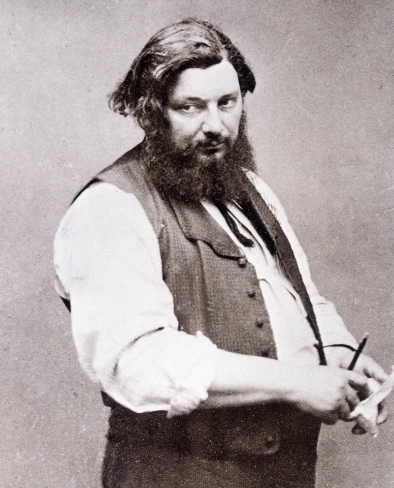 Ritratto di Gustave Courbet (1819 – 1877)