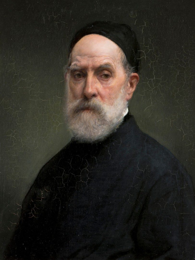 Ritratto di Francesco Hayez (1791 – 1882)