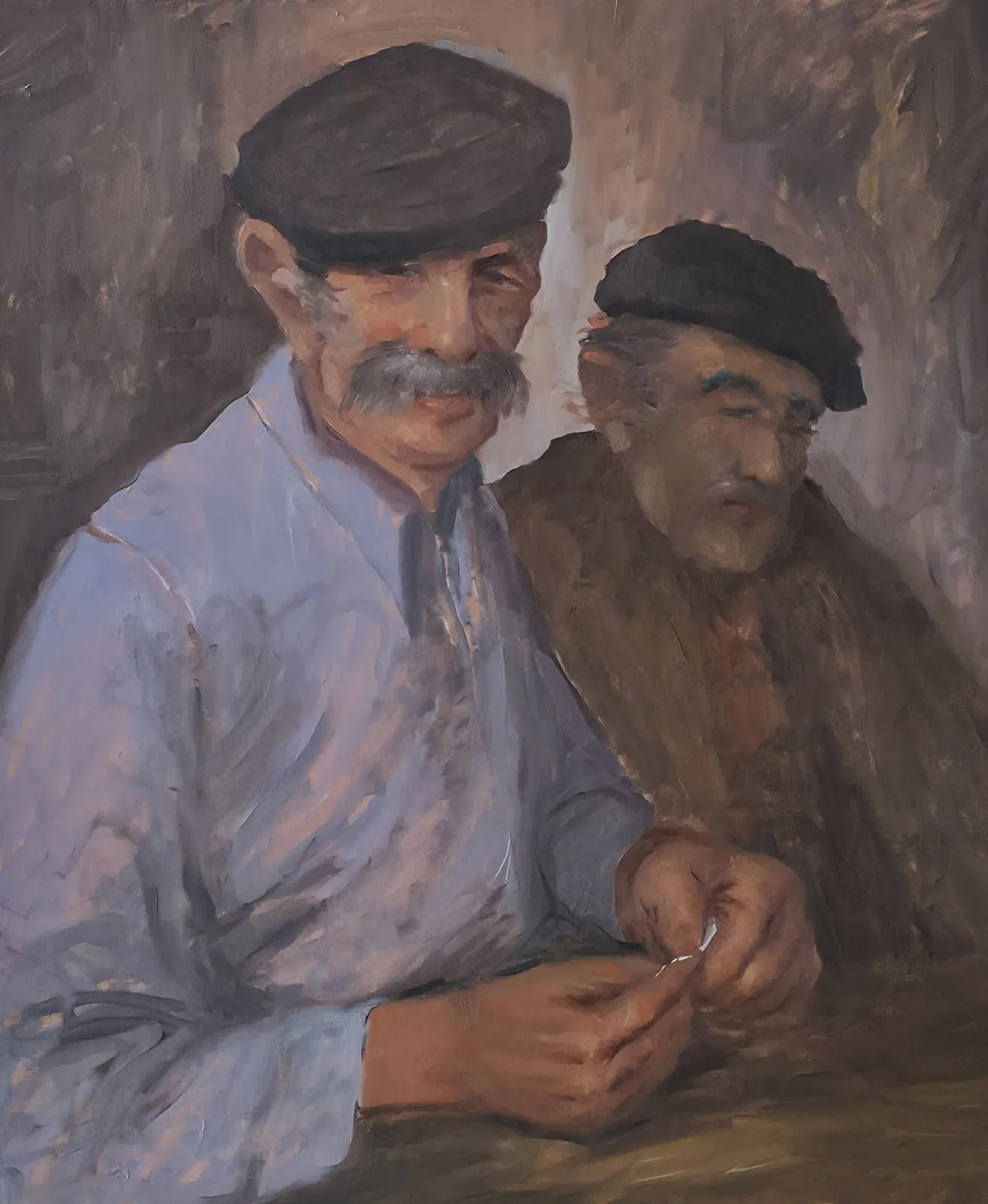Scene di vita — Racconti quotidiani del Cilento e della Basilicata, opere originali di Emilio Ventura