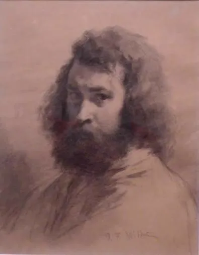 Ritratto di Jean-François Millet (1814 – 1875)