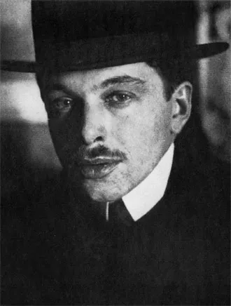 Ritratto di Ernst Ludwig Kirchner (1880 – 1938)