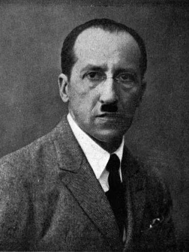 Ritratto di Piet Mondrian (1872 – 1944)