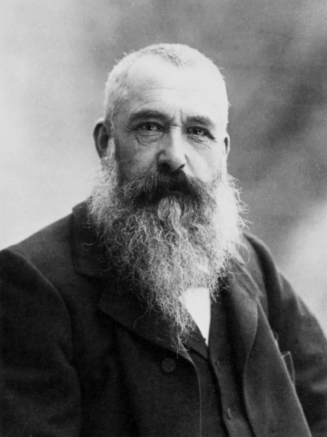 Ritratto di Claude Monet (1840 – 1926)