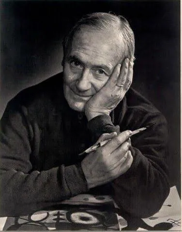 Ritratto di Joan Miró (1893 – 1983)